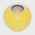 Citron Yellow Onion Vase For Sale - Image 4 of 6