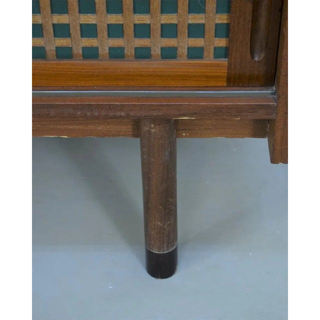 Brown Italian Mobile Bar, 1970s For Sale - Image 8 of 14