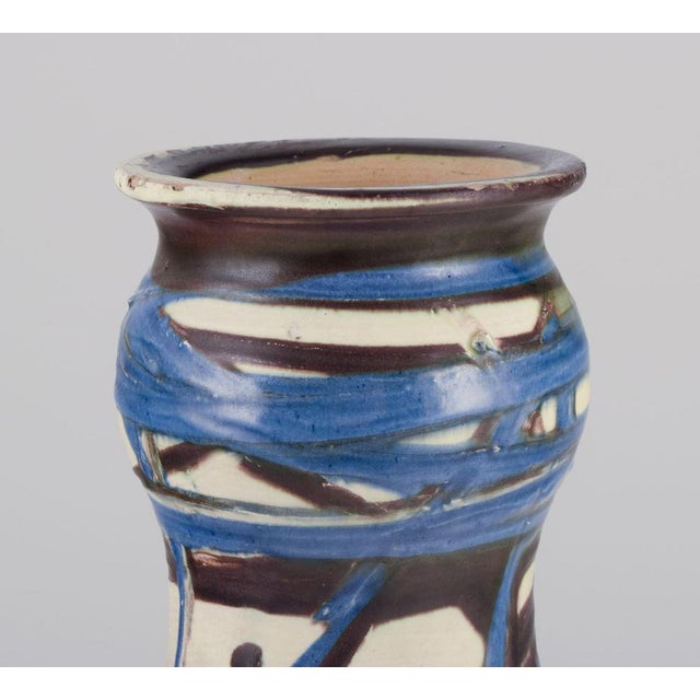 Large Floor Vase in Ceramic from Kähler, Denmark, 1930s For Sale - Image 4 of 9