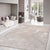 Pasargad Home Modern Silver Silk & Wool Area Rug, 9' 4'' X 12' 3'' For Sale In New York - Image 6 of 6
