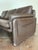 1970s Vintage 1970s Brown Leather De Sede Ds-61 Sofa For Sale - Image 5 of 12