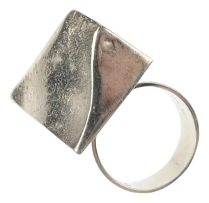Space Series Silver Ring, 1971