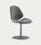 Salto and sigsgaard council family salon chair base: graphite, front: steelcut quartet 144 + back: nevada sand for one...