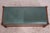 Mission Stickley Mission Cherry Leather Bench For Sale - Image 3 of 16