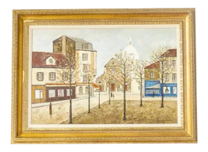 Oil on Canvas, Louis Peyrat