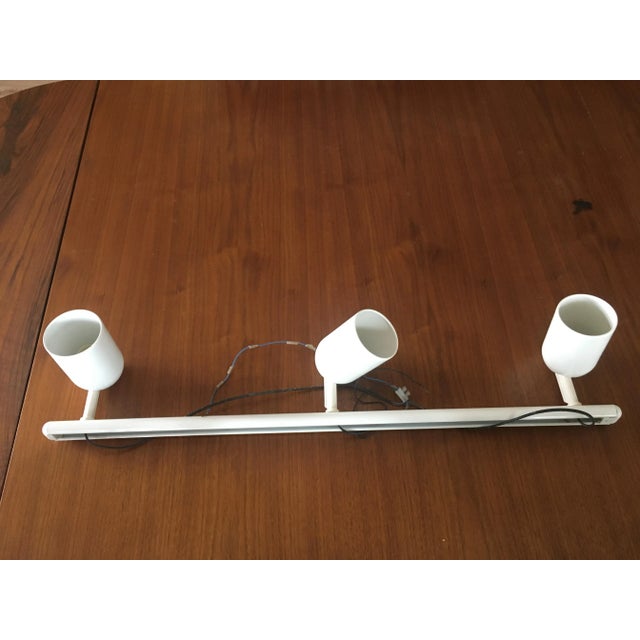 German Adjustable Metal Ceiling Lamp, 1970s For Sale - Image 13 of 15