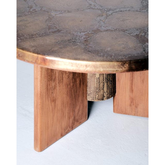 Vintage Coffee Table by Heinz Lilienthal, 1980s For Sale - Image 4 of 6