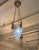 French Art Deco Pendant Chandelier Signed by Sabino For Sale - Image 10 of 13
