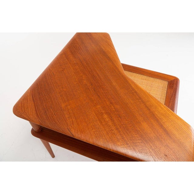 Minerva Coffee Table by Peter Hvidt and Orla Mølgaard-Nielsen for France & Son, Denmark, 1960s For Sale - Image 6 of 11