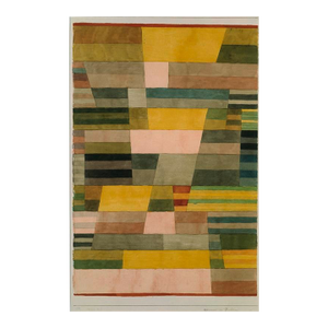 Paul Klee 'Monument' Archival Pigment Print Unframed Reproduction