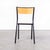 Beige French Model 510 Stacking School Dining Chair from Mullca, 1950s For Sale - Image 8 of 18