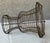 Late 20th-Century Fil De Fer Victorian-Style Wirework Urn-Shaped Planter For Sale - Image 4 of 18