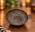 Indian 1960s Indian Hand-Engraved Floral Brass Ashtray & Decorative Catchall For Sale - Image 3 of 8