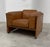 Armchair model Duc-Duc 405 11. Leather upholstery. Cassina production, Meda 1976. Bibliography: Giuliana Gramigna,...