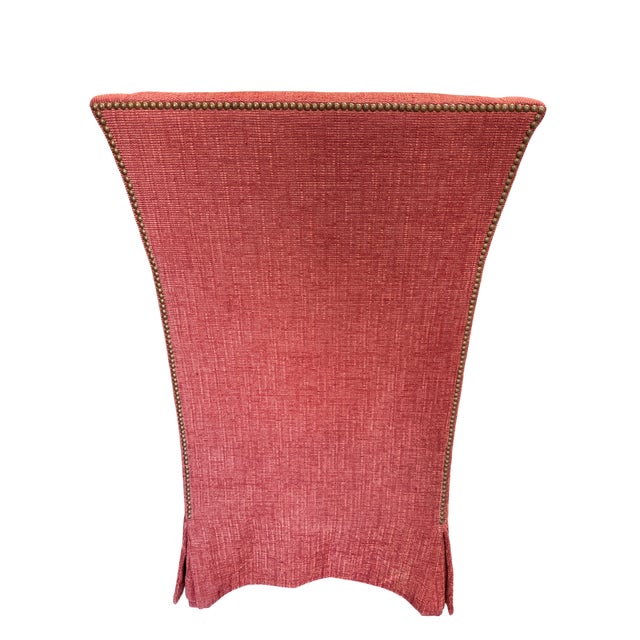 Dessin Fournir Ellington Wing Chair #5004 For Sale In Indianapolis - Image 6 of 10