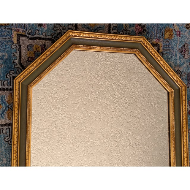 This wonderful Turner Mfg. MCM wall mirror hung in our foyer while I was growing up. Once I inherited it I have used it in...