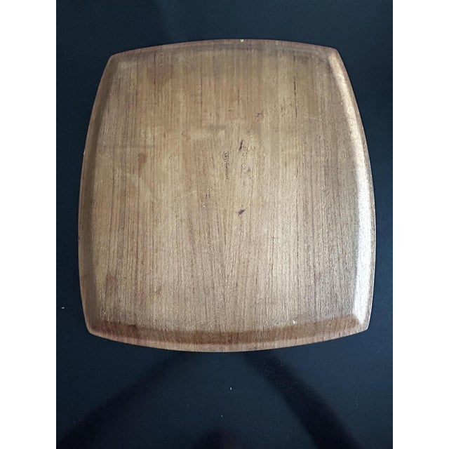 Mid-Century Modern Plateau Tray in Teak by Ary Nybro, Sweden, 1960s For Sale - Image 3 of 6