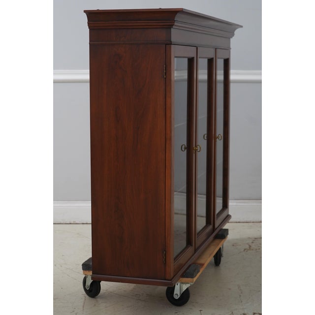 Age: Approx: 50 Years Old Details: Model 2319 Quality Construction This Is For China Cabinet Top Only Will Fit On 48-54...