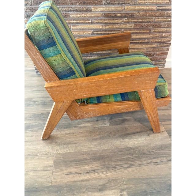 Rare, Pristine A. Brandt Ranch Oak lounge chair. It’s as comfortable as it is beautiful. Magically transports you to the...
