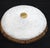 Metal Vintage Ceiling Lamp in Brass and Frosted Glass from Palwa, 1960s For Sale - Image 7 of 9