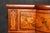 Wood Fine Adams Paint Decorated Carved English Buffet Commode Cabinet Painted Figures For Sale - Image 7 of 12