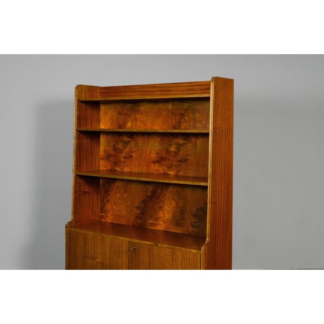 Mid-Century Modern Bookcase, 1950s For Sale - Image 13 of 18