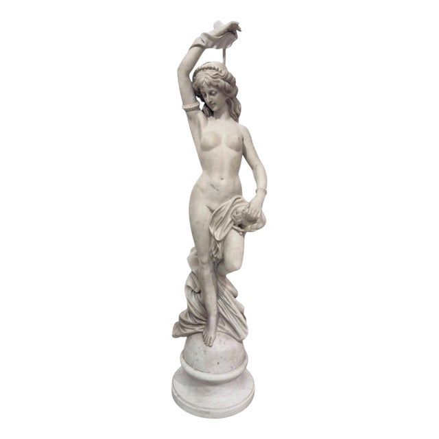 Italian Artist, Female Nude, 1800s, Marble For Sale