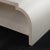 White Vintage Raffia Covered White Cocktail Table For Sale - Image 8 of 13