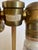 Brass Classic Brass Bouillotte Table Lamp With 3 Candle Arms For Sale - Image 8 of 8