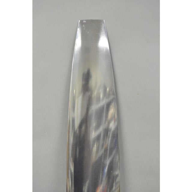 Sensenich Fixed Pitch Polished Aluminum 76" Propeller Blade "Not Airworthy" (A) For Sale - Image 11 of 18