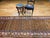 Vintage Kurdish Camelhair Runner Rug, Hand-Knotted Wool, Allover Pattern, 4x14, Camelhair & Ivory For Sale - Image 9 of 18