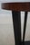 Black Pair of Henredon Acquisitions 2 Tier Round Tables For Sale - Image 8 of 16