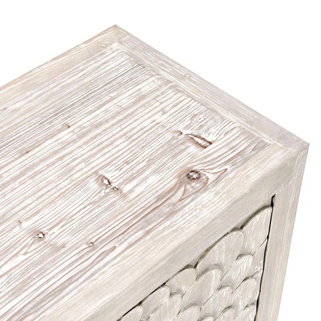 Delilah White Washed Sideboard For Sale In Los Angeles - Image 6 of 13