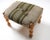 Wood Mid Century Danish Modern Loveseat & Ottoman For Sale - Image 7 of 10