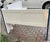 Wood Vintage Painted Wooden Booth Benches, a Pair For Sale - Image 7 of 8