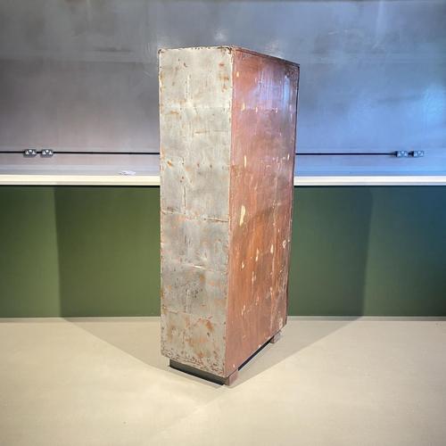 Steel Locker with 18 Compartments, 1930s For Sale - Image 9 of 10