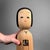 Vintage Kokeshi Doll Figurine by Matagoro, 1960s For Sale - Image 4 of 13