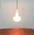 Mid-Century Glass Kreta Pendant Lamp by Jacob E. Bang for Fog & Mørup and Holmegaard, 1960s For Sale - Image 17 of 18