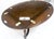 Spanish Colonial Turned Legs Drop Leaves Butlers Tray Coffee Table MINT For Sale - Image 13 of 13