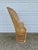 Bohemian Wicker Emanuelle Peacock Chair For Sale - Image 12 of 13