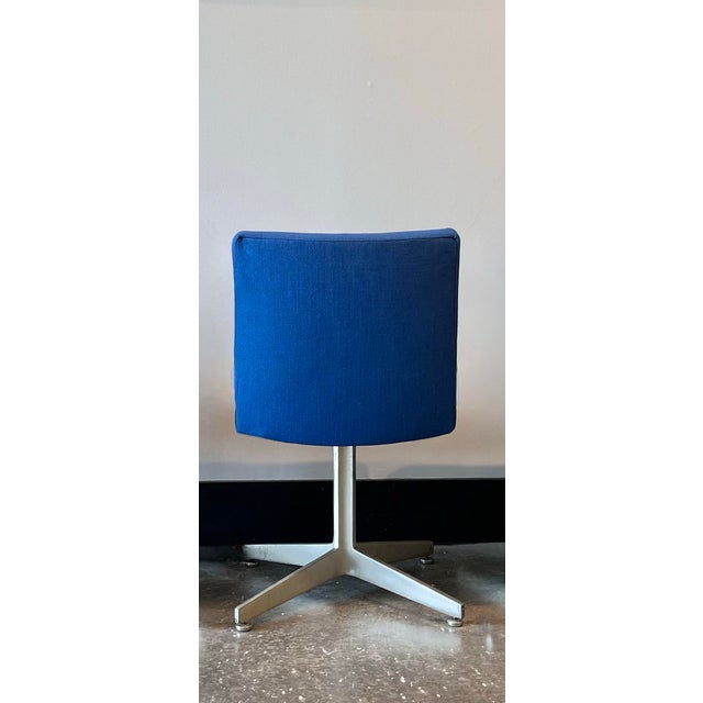 Modern GoodForm Blue Chair For Sale - Image 3 of 3