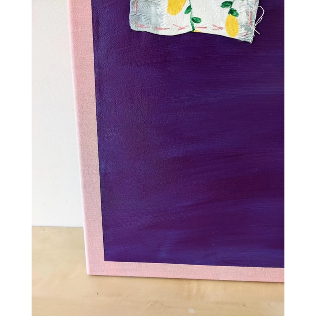 2020s "What if Everything's Gonna Be Fine" Contemporary Minimalist Summer Painting For Sale - Image 5 of 9