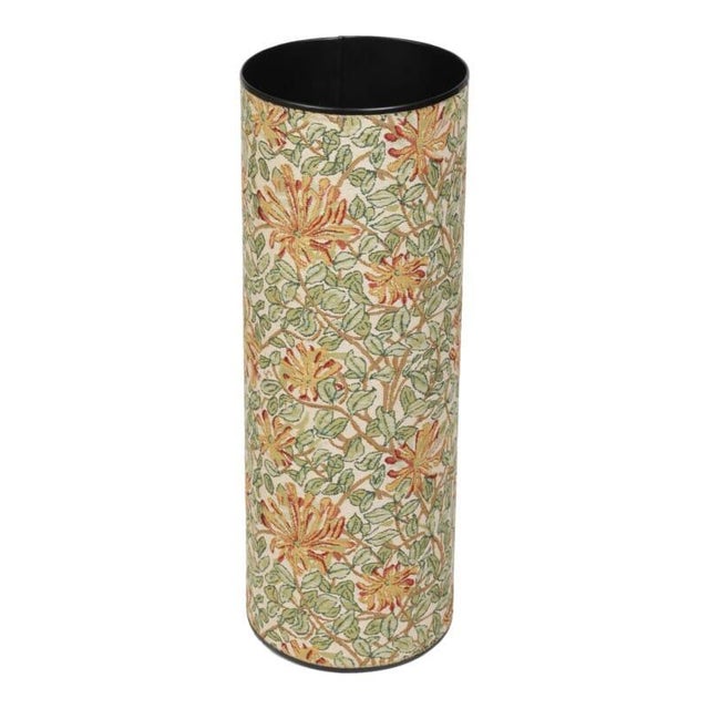 A lovely addition to any home, this stylish and durable tapestry umbrella stand is constructed from metal and covered in...