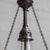 LargeTwo Tone Pendant Light, 1890s For Sale - Image 5 of 10