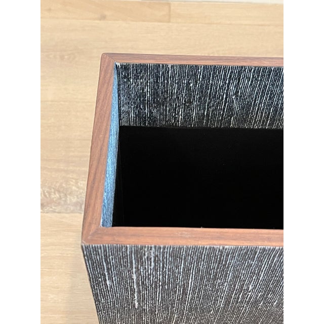 Bruges Magazine Rack Pigeon & Poodle For Sale In Los Angeles - Image 6 of 9