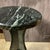 Verdi Alpi Marble Art Nouveau Style Short Pedestal For Sale - Image 11 of 15