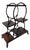 Vienna Secession 4-Tier Bentwood Plant Stand from Thonet, 1910 For Sale