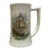 Service for 12: Sadler Staffordshire England Pottery Beer Stein, Vintage Ship Mug, Maritime Nautical Decor For Sale