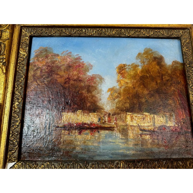 Leopold Ziller, Landscape, 1920s-1940s, Oil on Canvas For Sale - Image 16 of 17