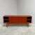 Mid-Century Modern Vintage Scandinavian Teak Sideboard, 1960s For Sale - Image 3 of 16